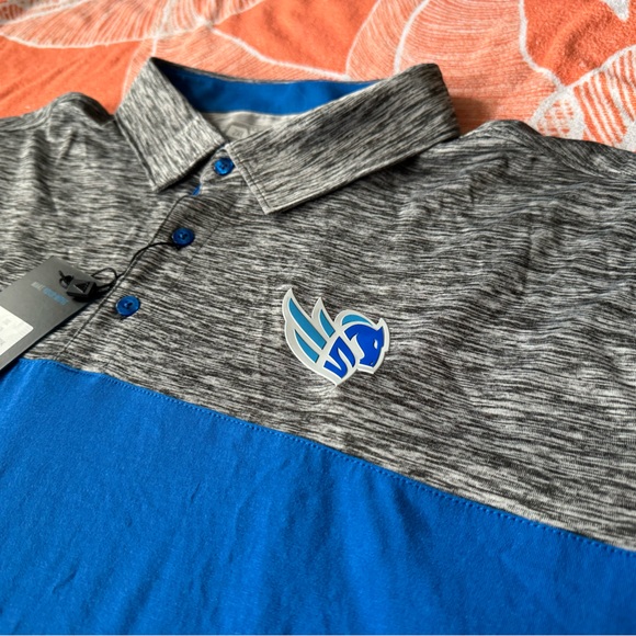 AAF Salt Lake Stallions Color Blocked Polo - Picture 7 of 11